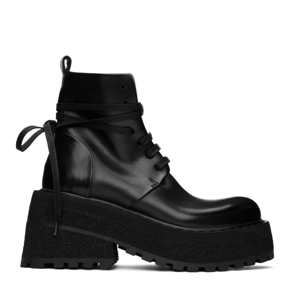 Marsell Carretta boots black 39.5